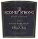 Rodney Strong - Pinot Noir Russian River Valley 2022 (750ml)