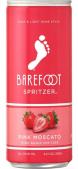 Barefoot - Pink Moscato Spritzer 0 (4 pack cans)