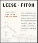 Leese Fitch - Cabernet Sauvignon California 2021 (750ml)