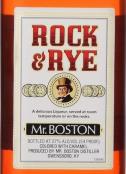 Mr. Boston - Rock & Rye (750ml)