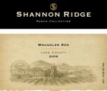 Shannon Ridge  - Wrangler Red 2020 (750ml)