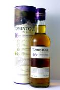 Tomintoul - 16 Year Single Malt Speyside Glenlivet (750ml)