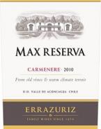 Vi�a Err�zuriz - Carmenere Aconcagua Valley Max Reserva 0 (750ml)