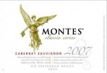 Vi�a Montes - Classic Series Cabernet Sauvignon Colchagua Valley 2018 (750ml)