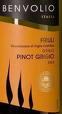 Benvolio - Pinot Grigio Fruili Grave 2021 (750ml)