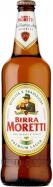 Birra Moretti - Lager (6 pack 12oz bottles)