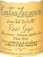 Cantina Zaccagnini - Pinot Grigio 2024 (750ml)