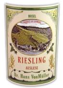 Dr Hans Von Muller - Riesling Auslese 2022 (750ml)