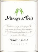 Folie  Deux - Menage A Trois Pinot Grigio 2022 (750ml)