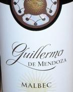 Guillermo De Mendoza - Malbec Mendoza 2022 (750ml)