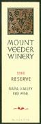 Mount Veeder - Cabernet Sauvignon Reserve Napa Valley 2022 (750ml)