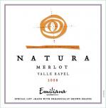 Natura by Emiliana - Merlot Rapel Valley 0 (750ml)