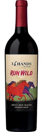 14 Hands - Run Wild Red Blend 2021 (750ml) (750ml)