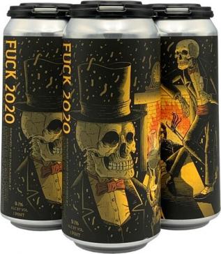 Abomination Brewing - Fuck 2020 (4 pack 16oz cans) (4 pack 16oz cans)