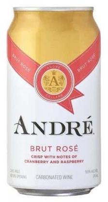 Andre - Brut Rose Can NV (375ml) (375ml)