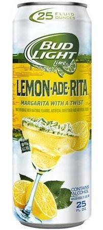 Anheuser-Busch - Bud Light Lime Lemon‑Ade‑Rita (24oz bottle) (24oz bottle)