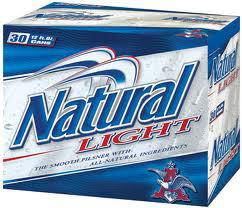 Anheuser-Busch - Natural Light (12 pack 12oz cans) (12 pack 12oz cans)