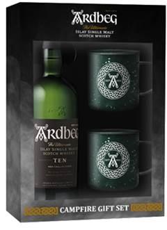 Ardbeg - 10 Year Scotch w/2 Campfire Mugs (750ml) (750ml)