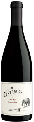 Au Contraire - Pinot Noir Sonoma Coast 2019 (750ml) (750ml)