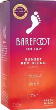 Barefoot on Tap - Sunset Red Blend NV (3L) (3L)