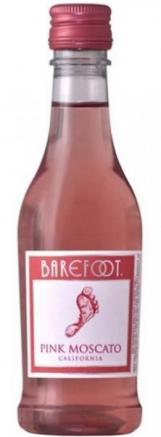 Barefoot - Pink Moscato NV (4 pack 187ml) (4 pack 187ml)