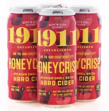 Beak & Skiff - 1911 Honey Crisp Classic Apple (4 pack 16oz cans) (4 pack 16oz cans)