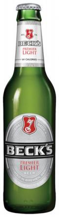 Becks - Premium Light (6 pack 12oz cans) (6 pack 12oz cans)