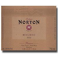 Bodega Norton - Malbec Mendoza Reserve 2020 (750ml) (750ml)