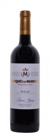 Bodegas Marqus de Murrieta - Rioja Reserva 2019 (750ml) (750ml)