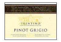 Bottega Vinaia - Pinot Grigio Trentino 2020 (750ml) (750ml)