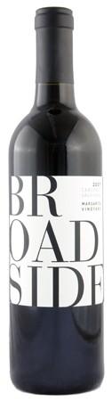 Broadside - Cabernet Sauvignon Margarita Vineyard Paso Robles 2021 (750ml) (750ml)