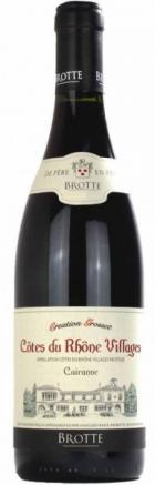 Brotte - Cotes Du Rhone Cairanne Creation Grosset 2021 (750ml) (750ml)