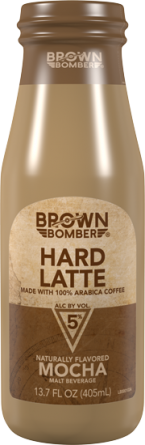 Brown Bomber - Mocha Latte Hard Coffee (4 pack 11oz cans) (4 pack 11oz cans)