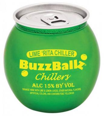 Buzzballz - Lime Rita Chiller (6 pack cans) (6 pack cans)