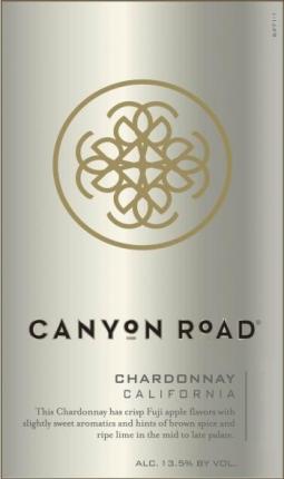 Canyon Road - Chardonnay California 2020 (1.5L) (1.5L)