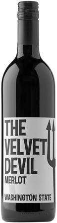 Charles Smith Wines - The Velvet Devil Merlot 2022 (750ml) (750ml)