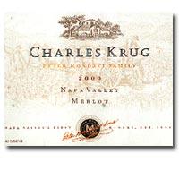 Charles Krug - Merlot Napa Valley 2021 (750ml) (750ml)