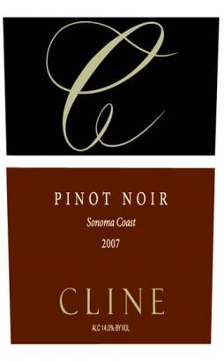 Cline - Pinot Noir Sonoma Coast 2021 (750ml) (750ml)