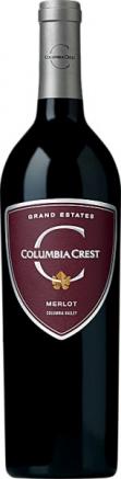 Columbia Crest - Grand Estates Merlot Columbia Valley 2019 (750ml) (750ml)