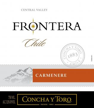 Concha y Toro - Carmen�re Frontera NV (1.5L) (1.5L)