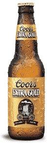 Coors - Extra Gold (12 pack 12oz cans) (12 pack 12oz cans)