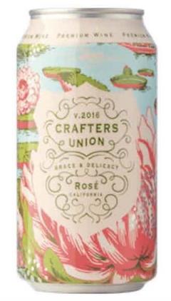 Crafters Union - Rose (375ml can) (375ml can)