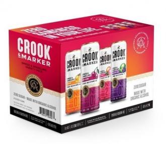 Crook & Marker - Hard Seltzer Variety Pack (8 pack 11.5oz cans) (8 pack 11.5oz cans)