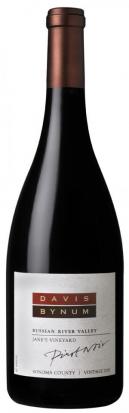 Davis Bynum - Pinot Noir Janes Vineyard 2017 (750ml) (750ml)