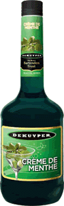 Dekuyper - Creme de Menthe Green (750ml) (750ml)