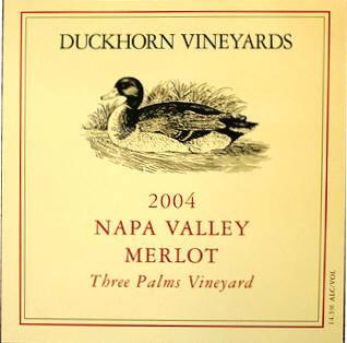 Duckhorn - Merlot Napa Valley Three Palms Vineyard 2017 (750ml) (750ml)