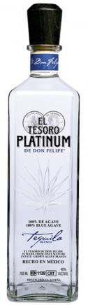 El Tesoro - Platinum Tequila (750ml) (750ml)