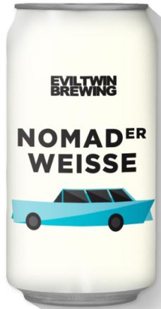 Evil Twin - Nomader Weisse (4 pack 12oz cans) (4 pack 12oz cans)