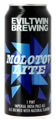 Evil Twin - Molotov Lite (4 pack 16oz cans) (4 pack 16oz cans)