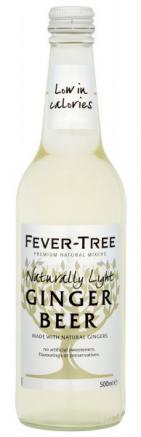 Fever Tree - Ginger Beer Light (4 pack cans) (4 pack cans)